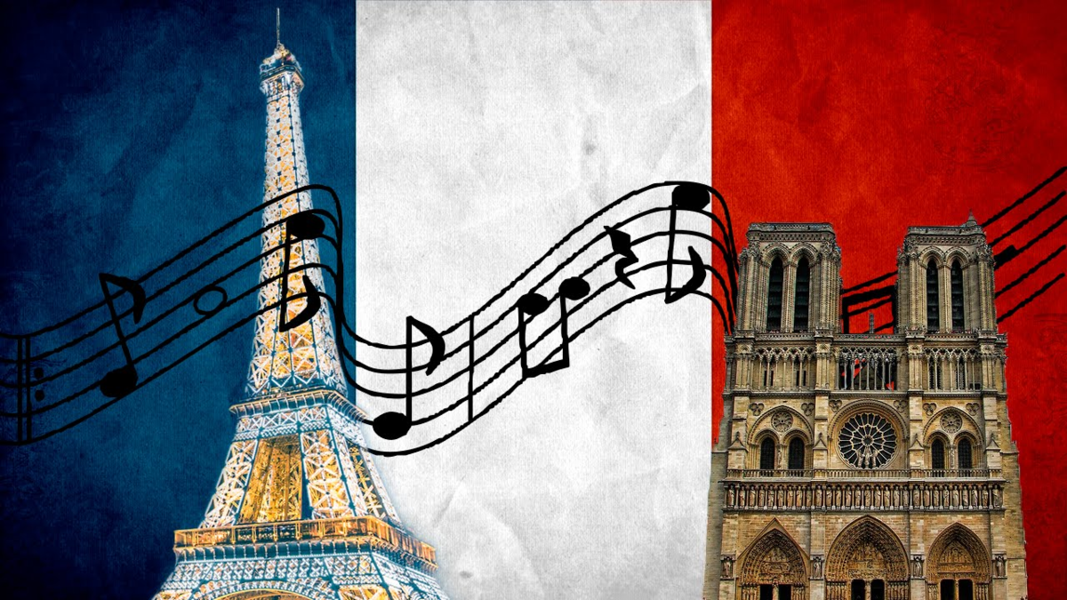 Музыкальная культура Франции. Французская культура. Музыкальный Париж. Фон культура.