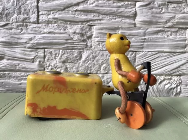 Мишка-мороженщик, СЧЗ. Фото: avito.ru