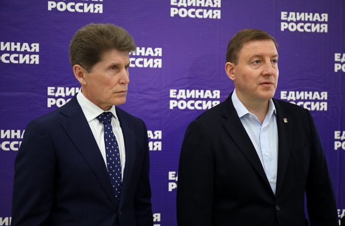 Фото: Пресс-служба правительства Приморского края
