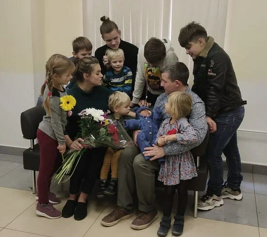 Фото: Семья Поповых; фото из архива семьи Поповых