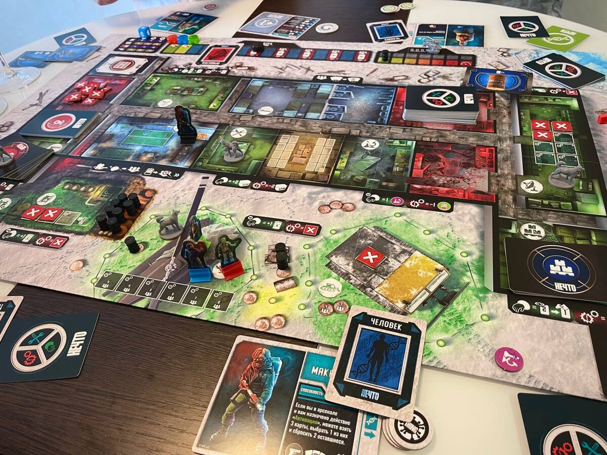 Настольная игра Нечто