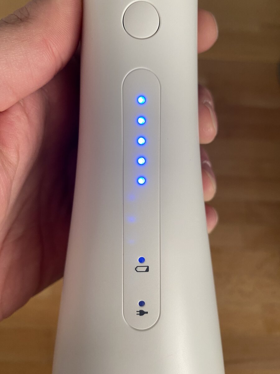 Индикаторы на корпусе