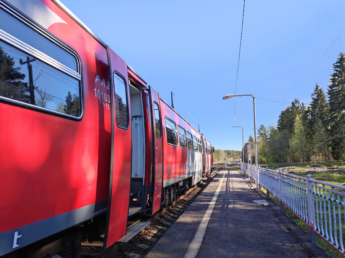 Дизель на платформе Молодёжная