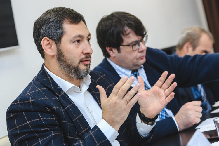 С 2019 года Коробченко депутат Госсовета РТ VI созыва и председатель Партии Роста в Татарстане. В 2020 году партия выдвинула Коробченко кандидатом в президенты РТФото: «БИЗНЕС Online»