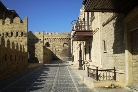 Ичери Шехер - старый город. 28 октября