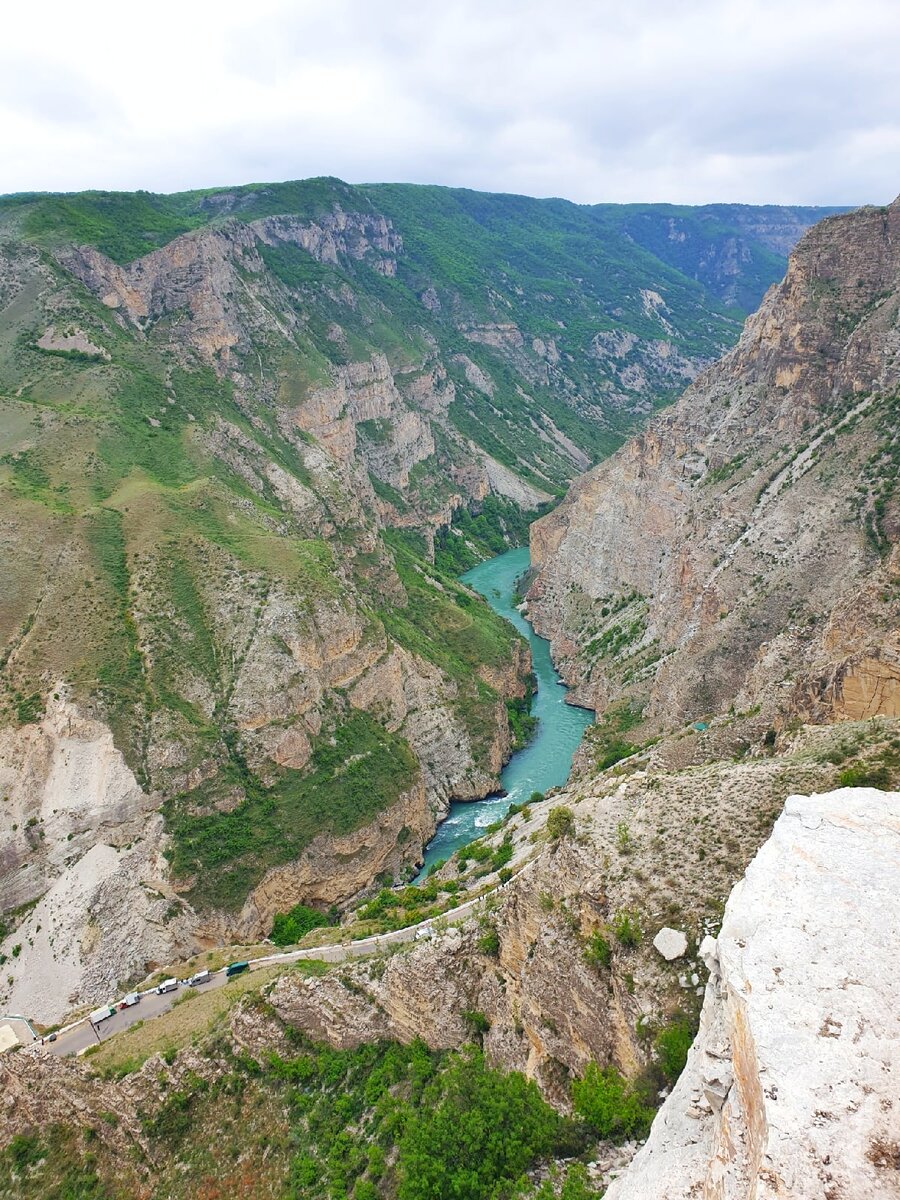 Аймакинское ущелье Дагестан