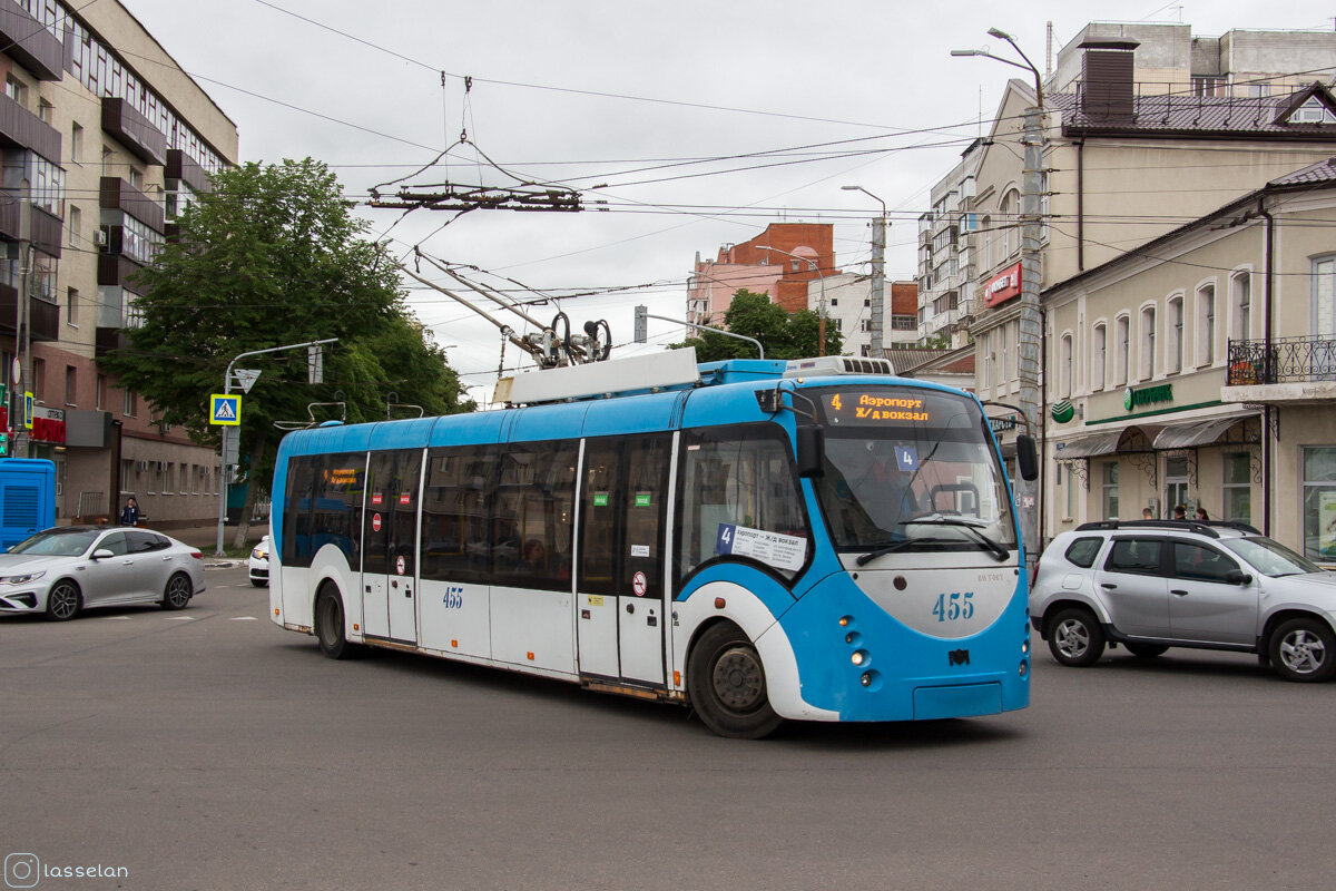Типичный троллейбус Белгорода