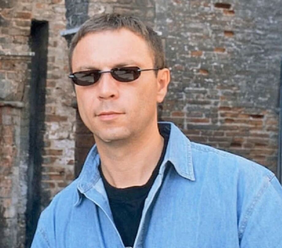 Писатель Виктор Пелевин.