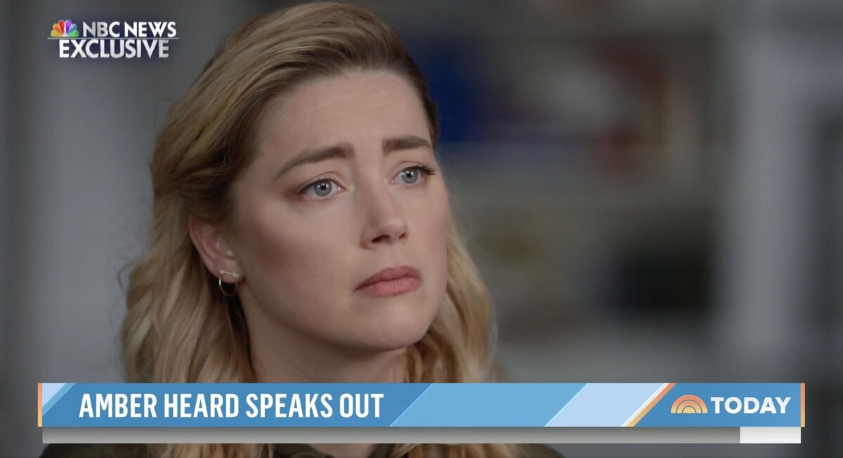    Эмбер Херд дала большое интервьюLegion-Media