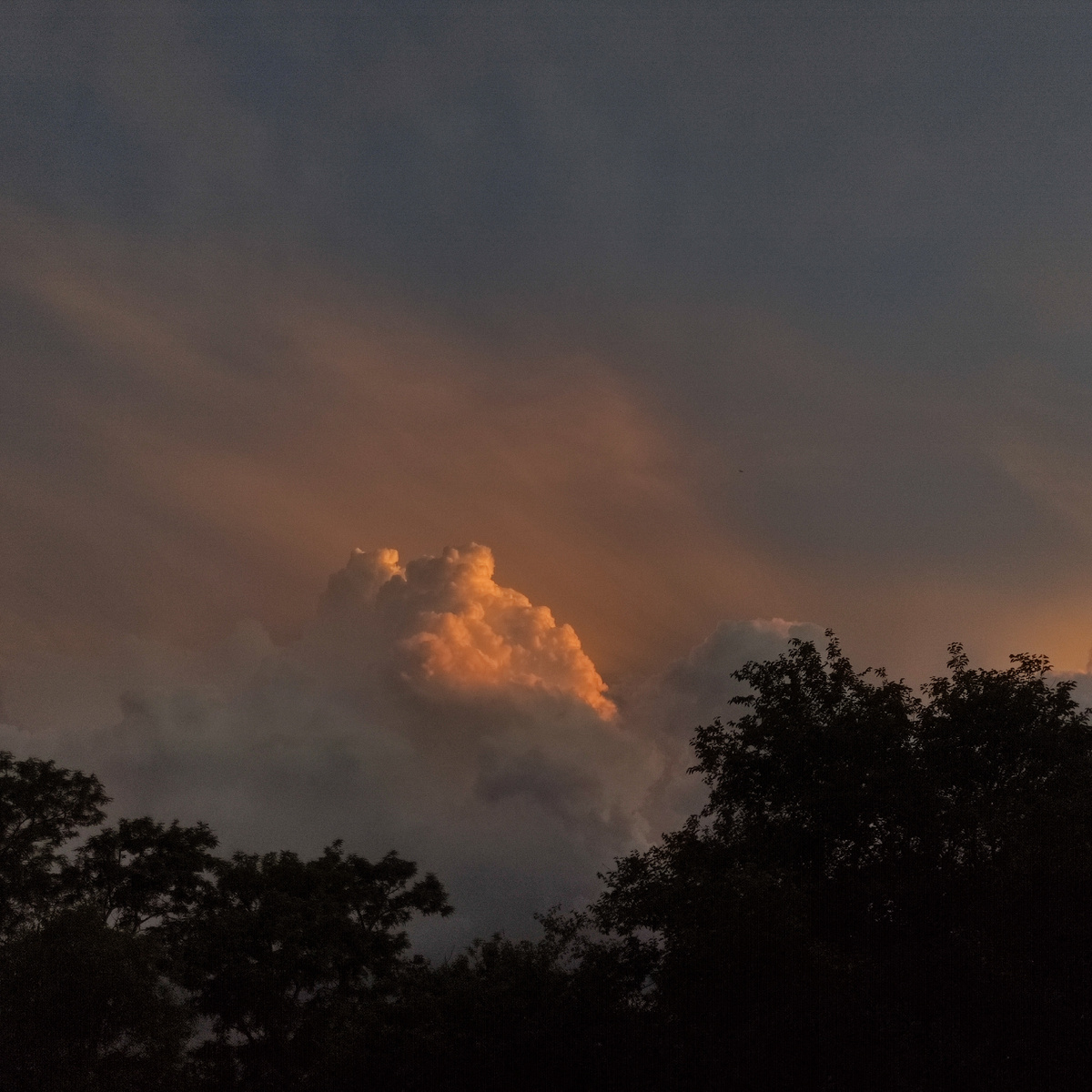 облако, которое так и хочется потрогать