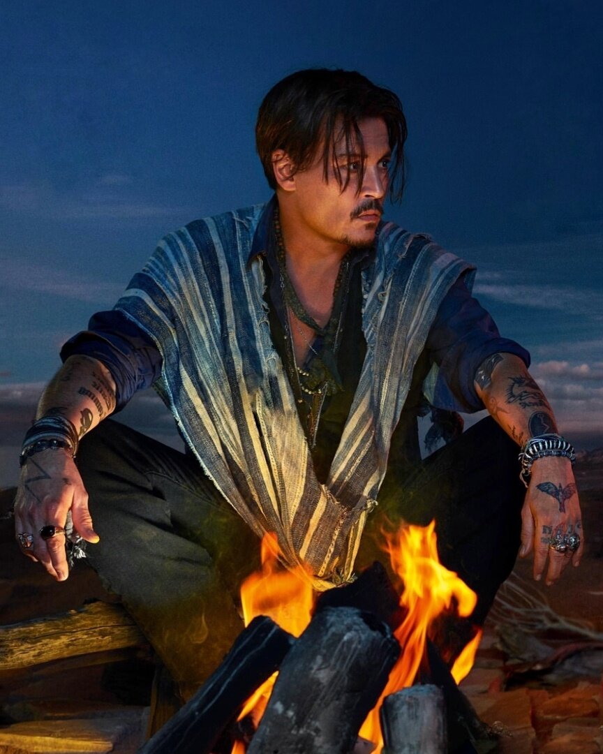 Джонни Депп 