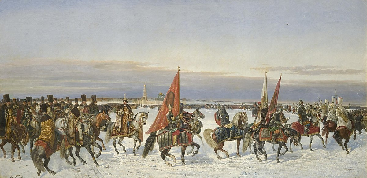 Великая победа русских войск . Разгром польско-литовских армии под Мглином( Дроковым) в 11 (21) марта 1664 года
