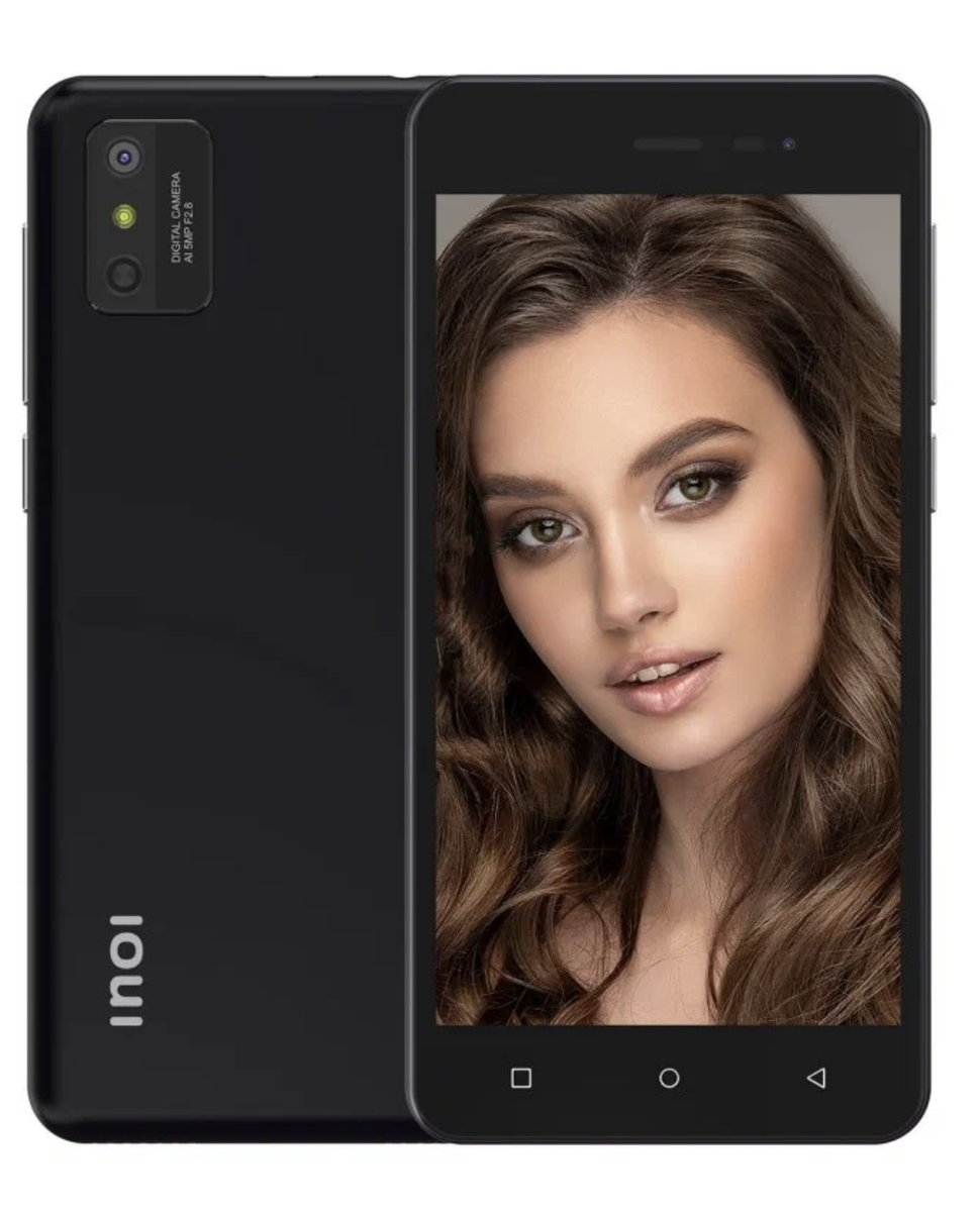 Смартфон INOI A22 Lite, black
