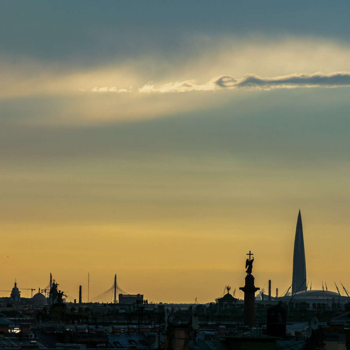 Небесная линия Петербурга XXI в.