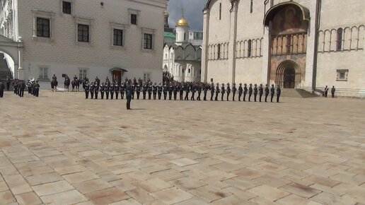 Развод караула в Кремле