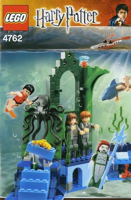 Список всех наборов LEGO по "Гарри Поттеру" | Косая аллея | Дзен