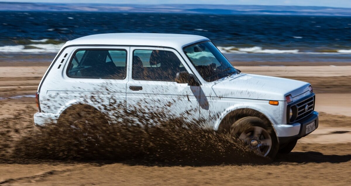    LADA Niva Legend. Фото АвтоВАЗ