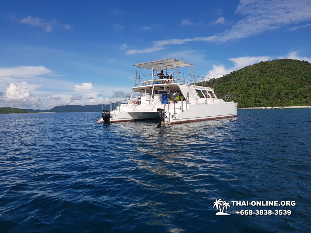 Морской круиз на катамаране на Ко Пай - Бамбуковый Остров 