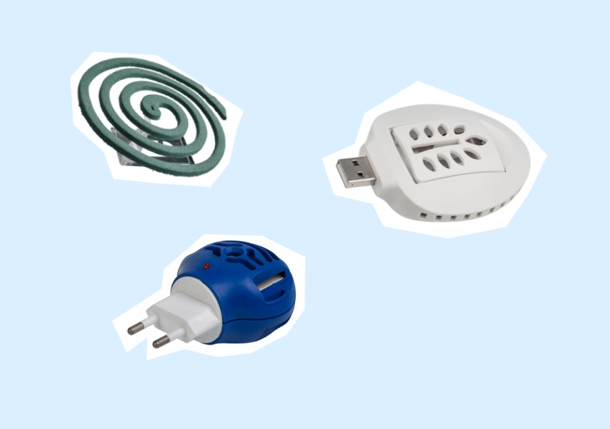 Фумигатор-спираль и электрические фумигаторы