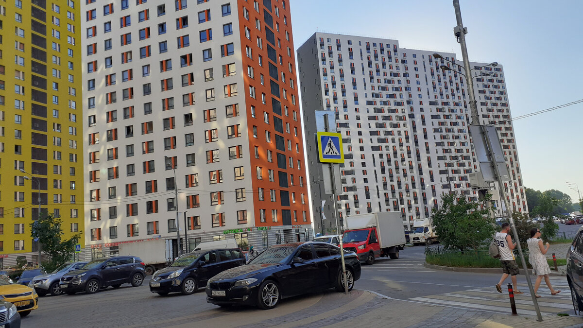 Улица Сходненская. Фото автора