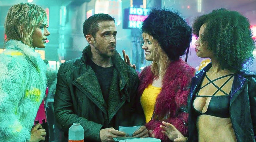 Кадр из фильма "Бегущий по лезвию 2049"