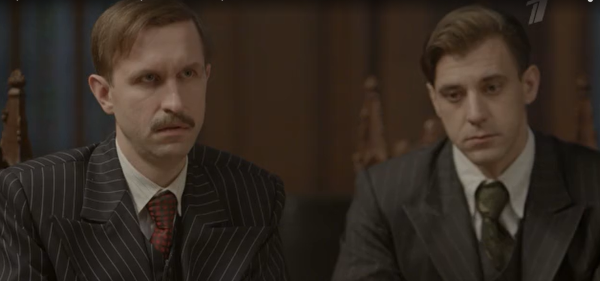 Иван Добронравов и Сергей Марин