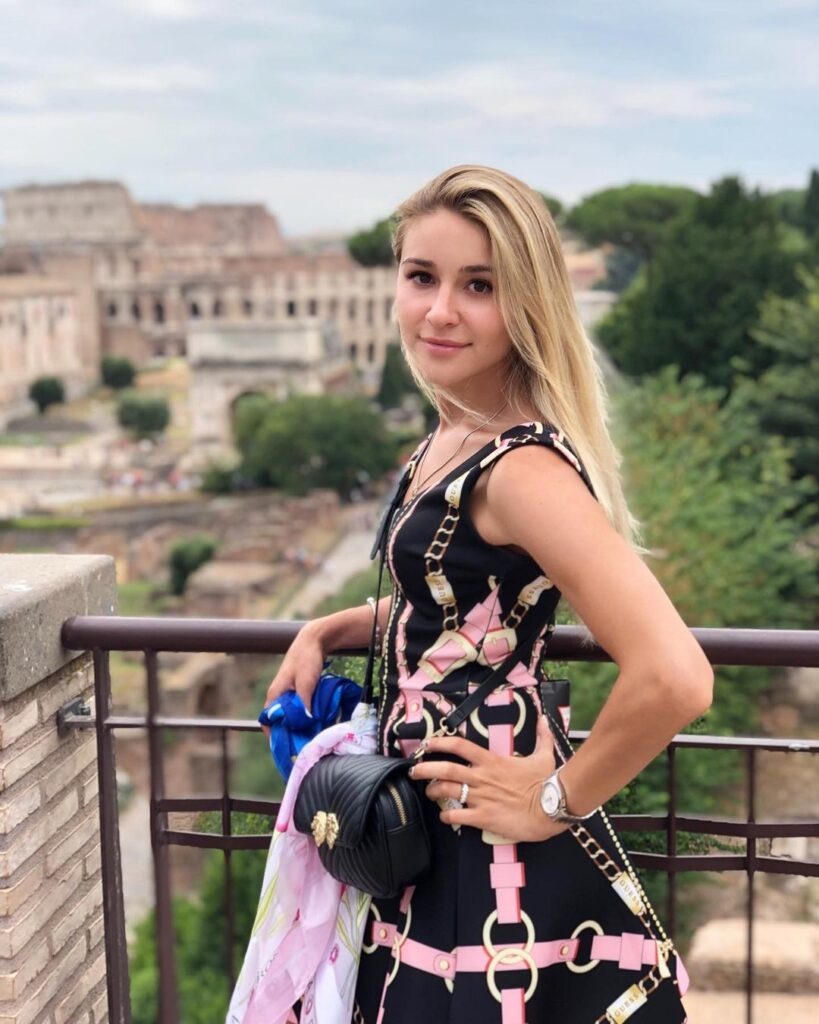 Лицо Анжелики Терлюги