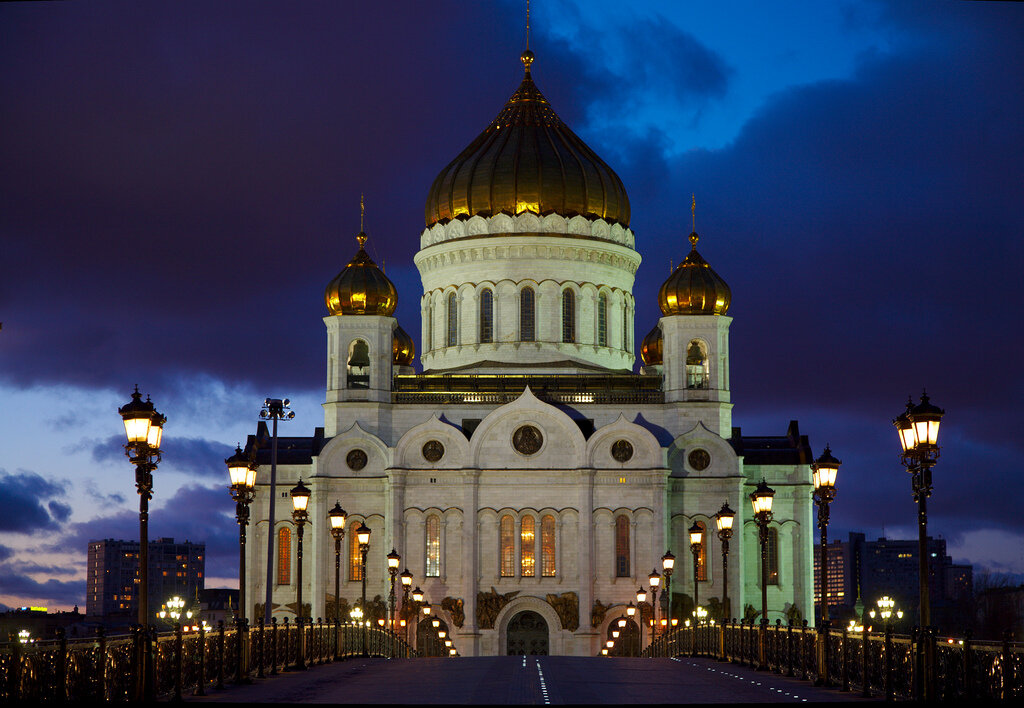 Храм Христа Спасителя