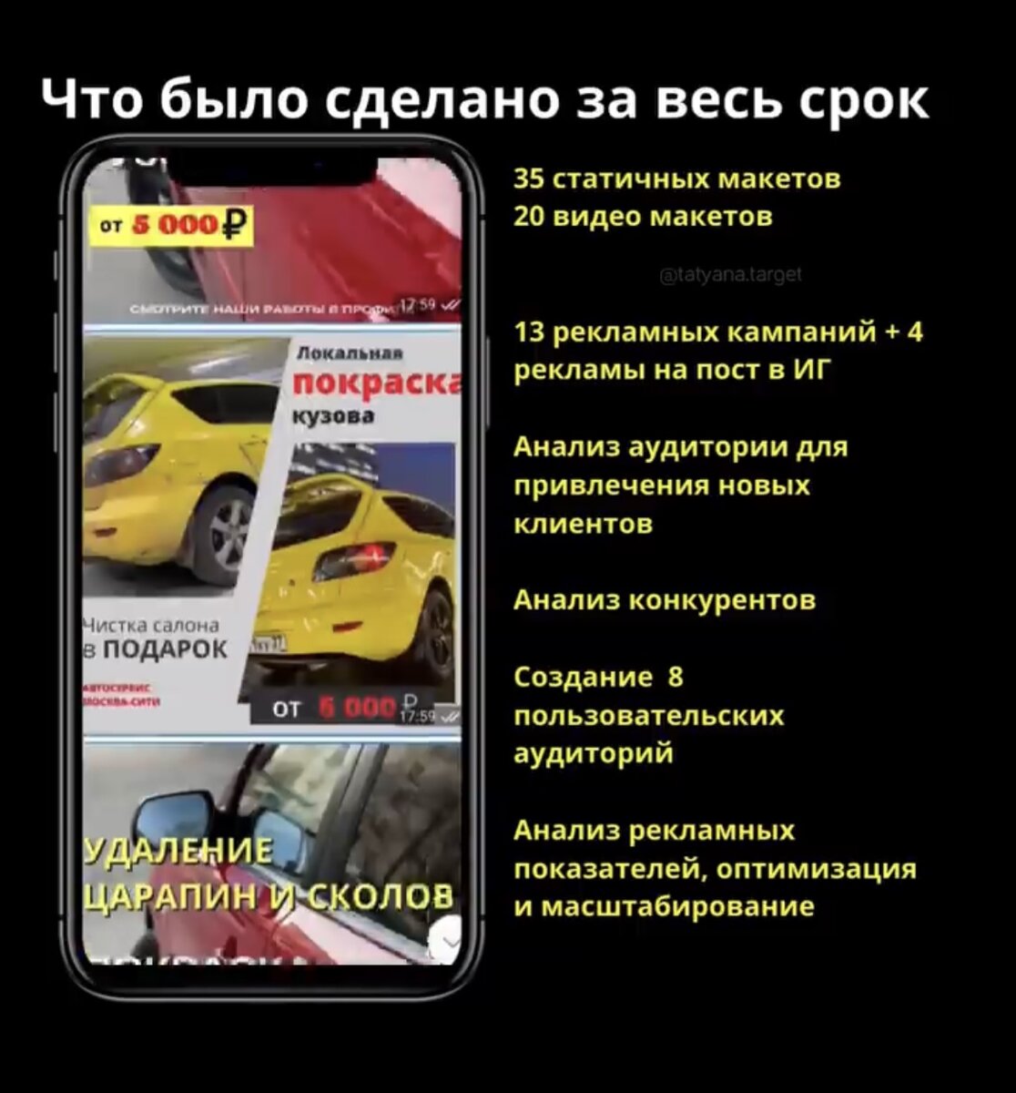 Как с 0 за 15 дней продать услуги в автосервисе на 220 000 рублей. |  Татьяна Суховерхова/основатель digital агентства/ маркетолог | Дзен