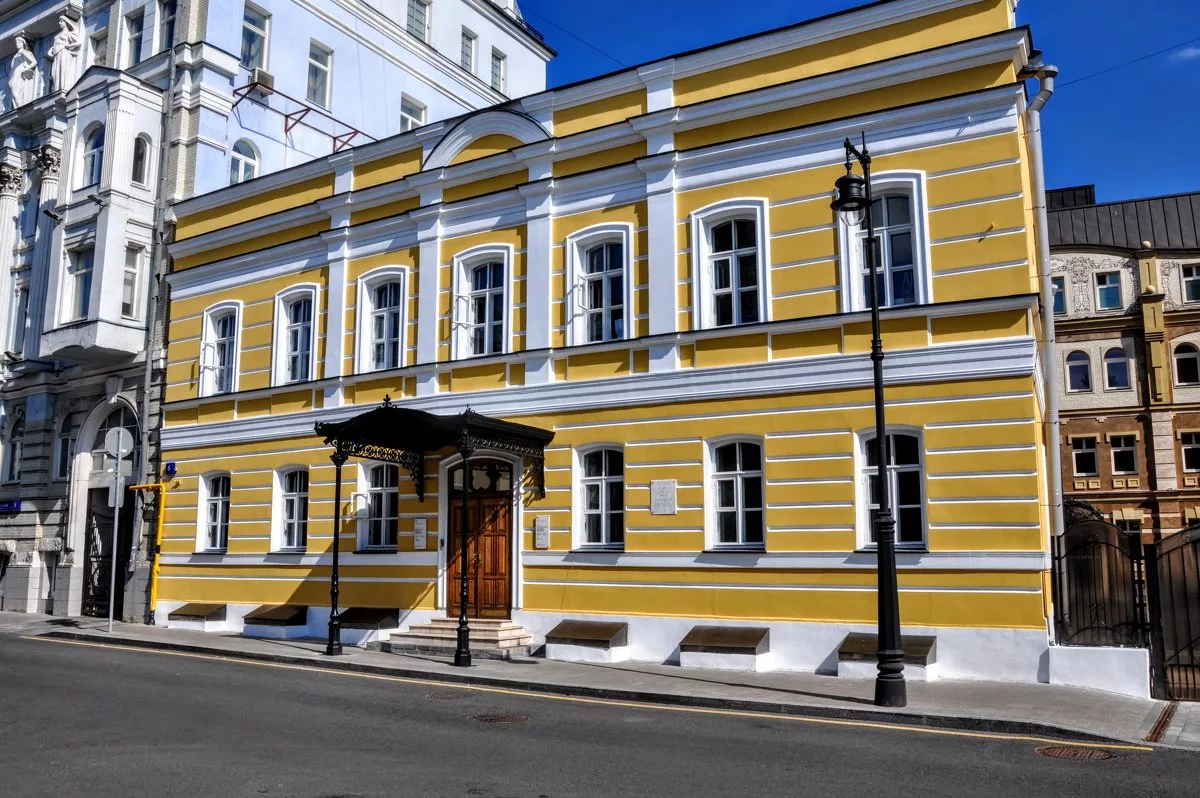 Борисоглебский переулок москва