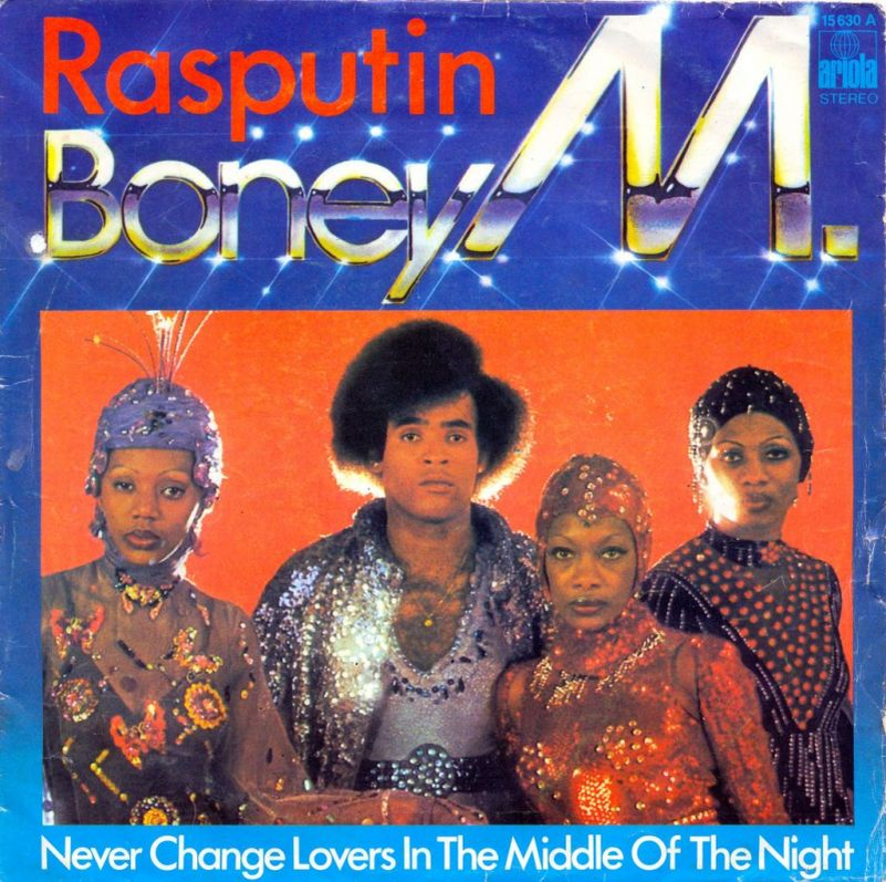 Перевод песни boney m rasputin. Группа Boney m. Распутин. Boney m Rasputin обложка. Boney m - Rasputin обложка альбома. Ra ra Rasputin Boney m.