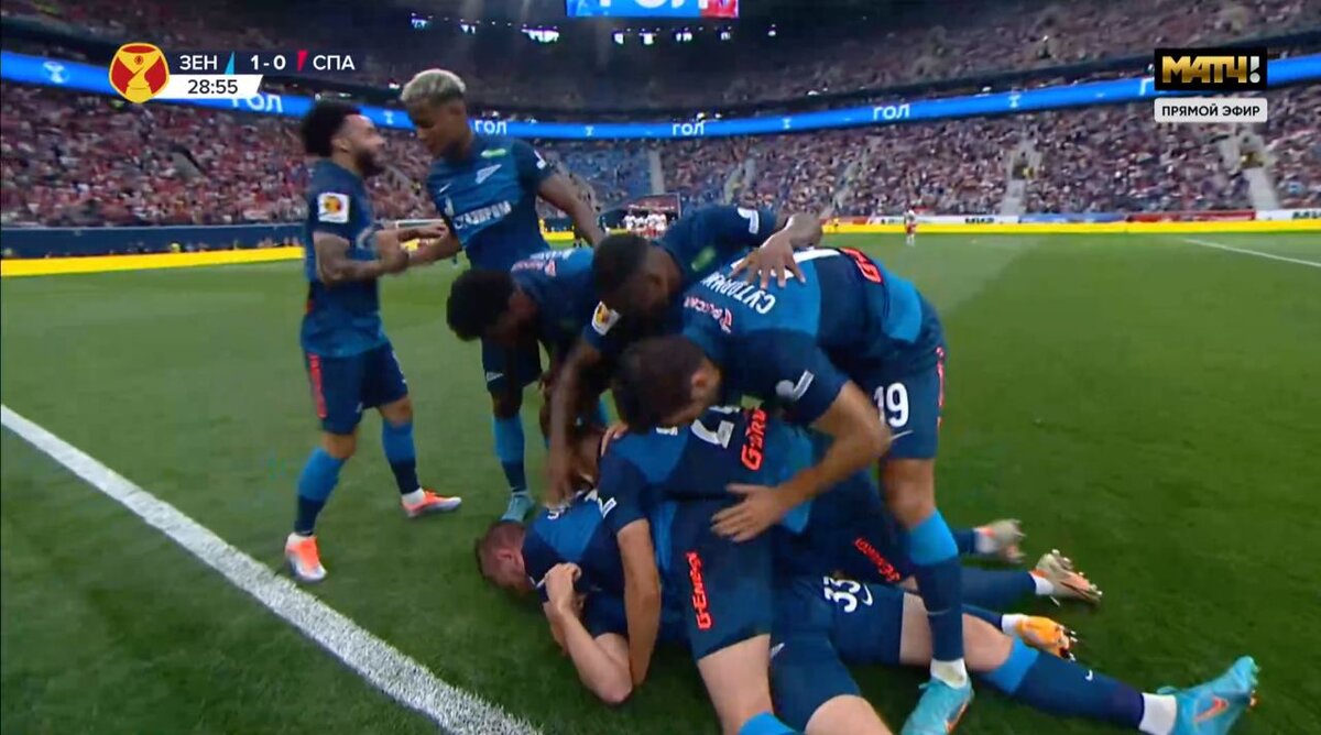 Фото: «МатчТВ»