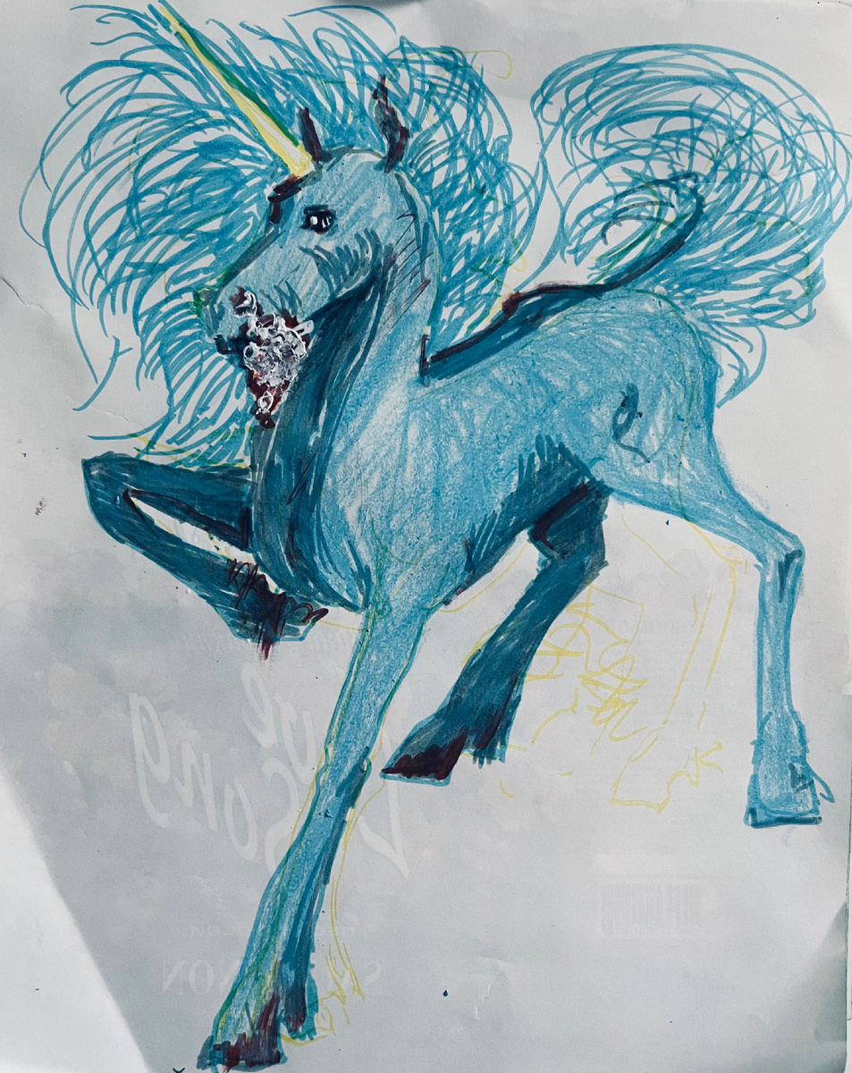 Парнокопытная грязнуля, наевшаяся мыла -.-