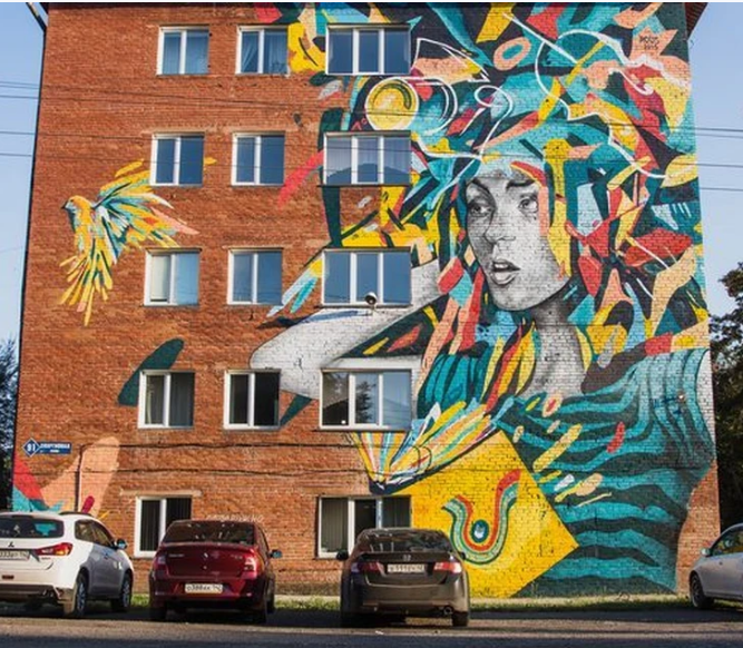 Работы художника Данила Апанасова