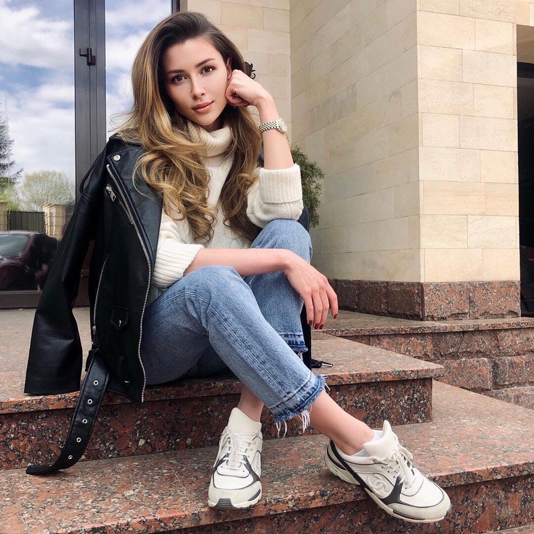 Анна Заворотнюк давно живет в квартире в Москве со своим возлюбленным. Фото: Соцсети