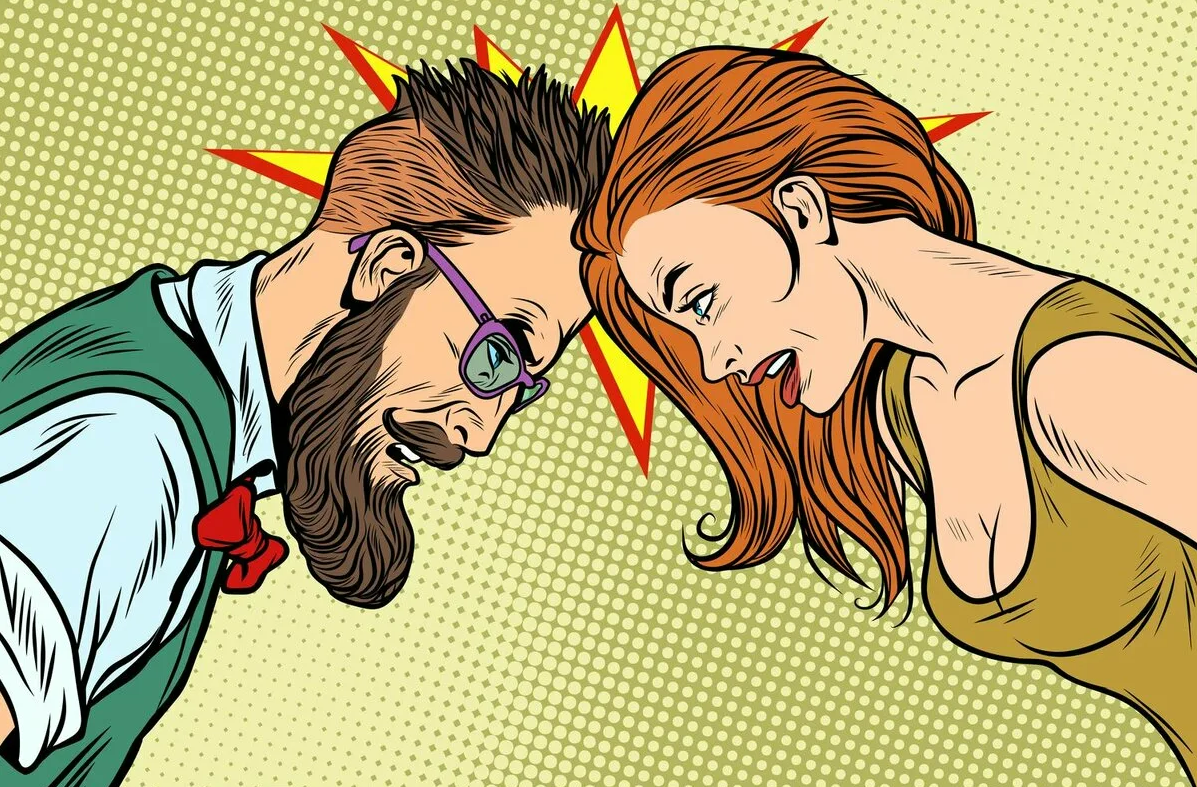 Кстати, поспорить, как оказалась, она любит.