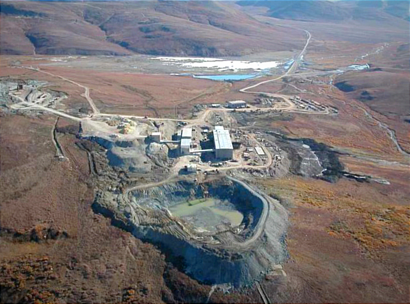 Рудник "Валунистый", фото для иллюстрации с сайта app.tactise.com, обработка автора