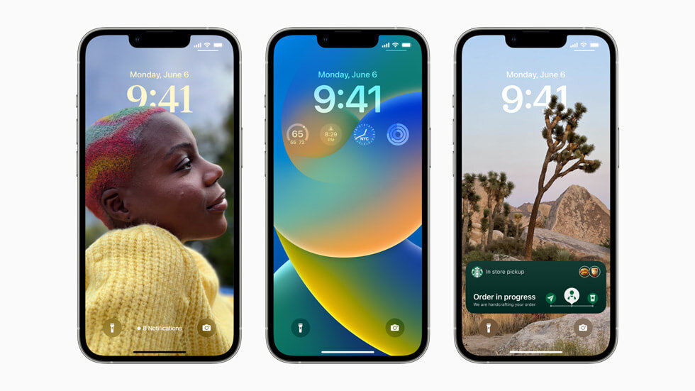 Система iOS 16. Фото: apple.com