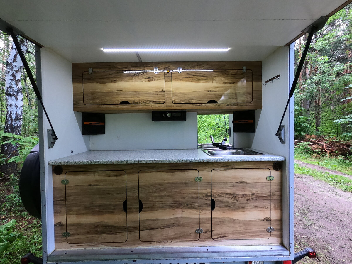 Кухня со всем необходимым