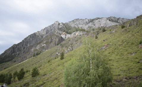 Gif анимация: вход в Че-Чкыш