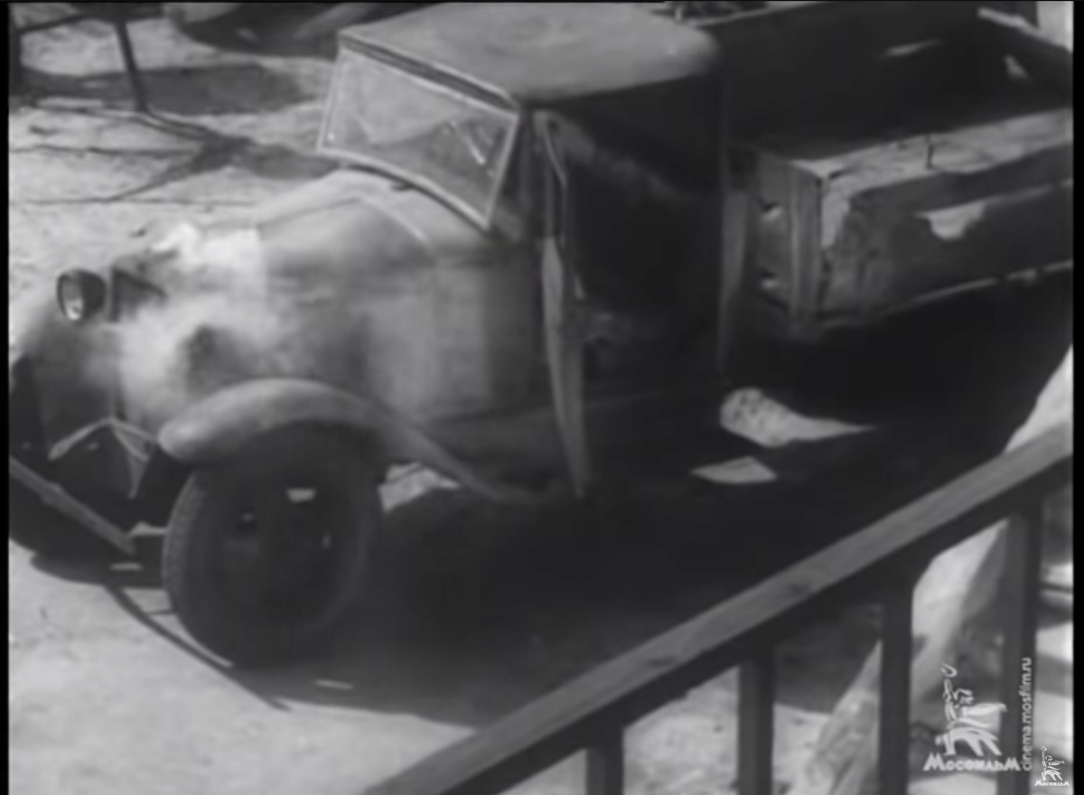 "Счастливый рейс" киноконцерн Мосфильм 1949 год.