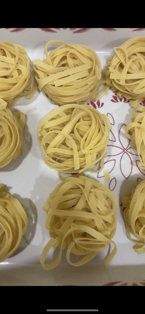Тальятелле (Tagliatelle).