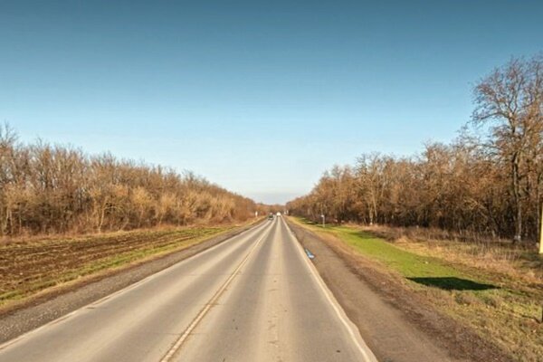 Трасса Новочеркасск — Каменоломни. Фото yandex.ru/maps