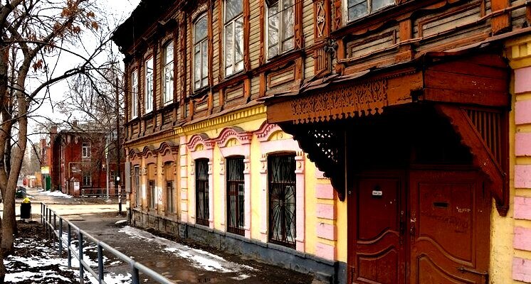 В доме небогатого следователя окружного суда встречалась передовая часть самарского общества