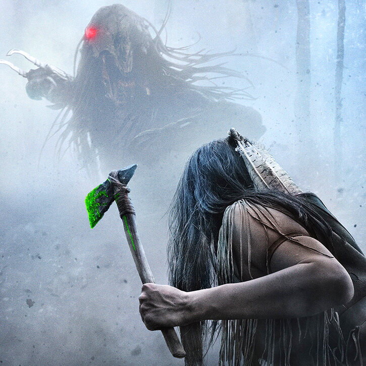 Постер к фильму PREY-"ДОБЫЧА" Источник изображения Яндекс картинки!