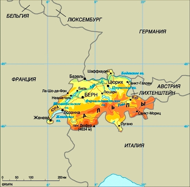 Швейцария перевод на русский. Швейцария географическое положение на карте Европы. Политическая карта Швейцарии. Расположение Швейцарии на карте.