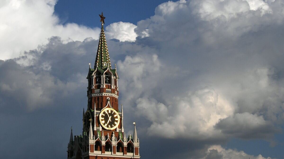    Спасская башня Московского Кремля© РИА Новости / Максим Блинов