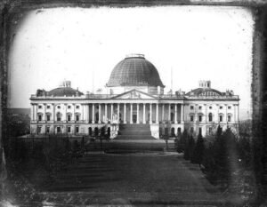 Здание Конгресса США, 1846