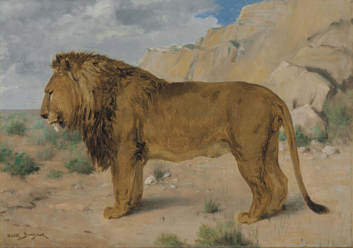 Барский лев картины