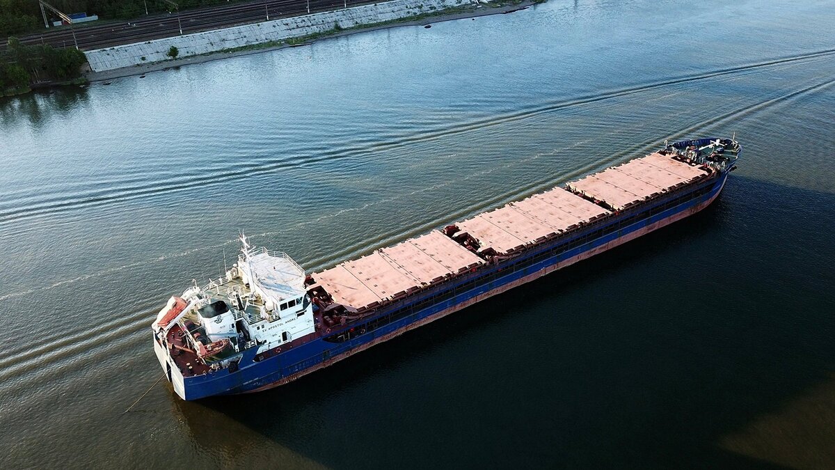    Навигация на реке Дон© РИА Новости . Сергей Пивоваров